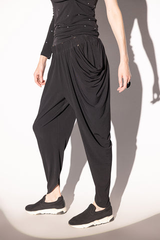 Pocketed Shalwar Trousers